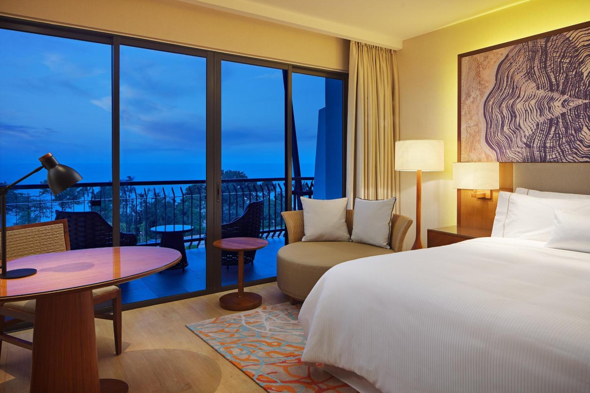 The Westin Desaru Coast Resort Exterior foto Deluxe Ocean View Room