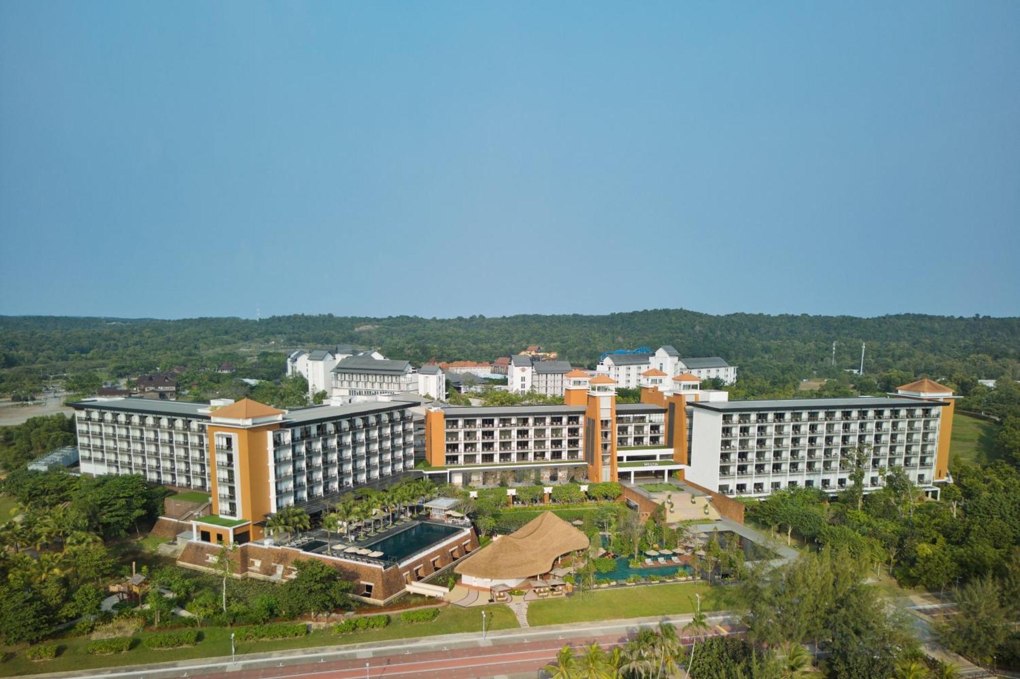 The Westin Desaru Coast Resort Exterior foto The Village at Wild dunes