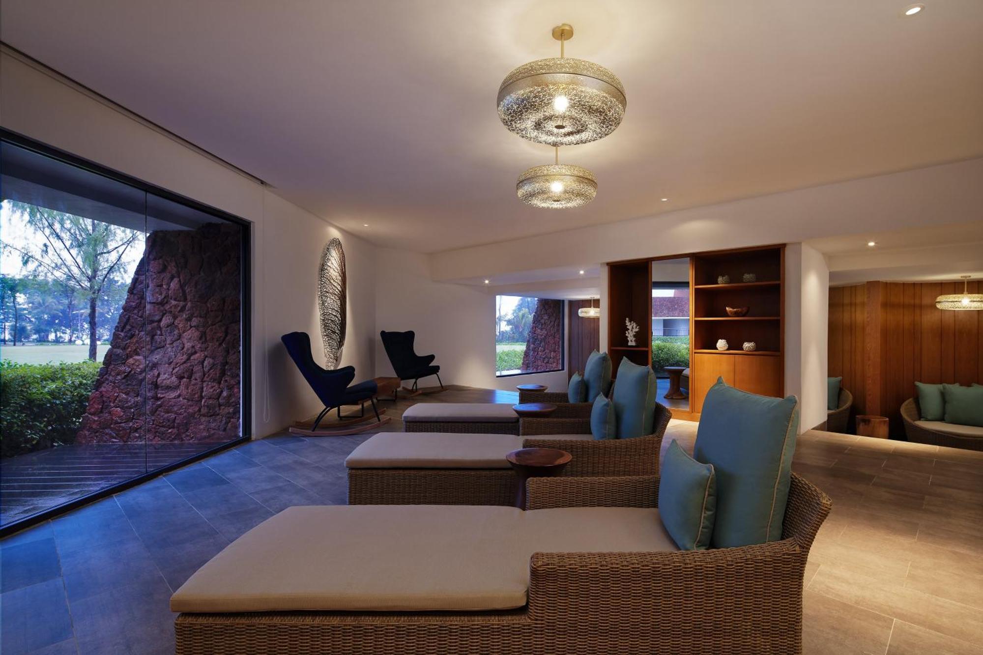 The Westin Desaru Coast Resort Exterior foto The Spa at The Westin Hyderabad